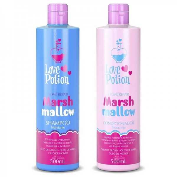 Love Potion Marsh Mallow Szampon do piel. 500ml + Odżywka 500ml