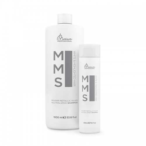 Szampon MMS 300ml (szampon bez użycia tonera) usuwa odcienie żółtego